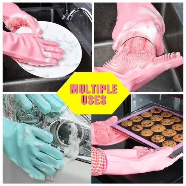 Magic Silicon Hand Gloves